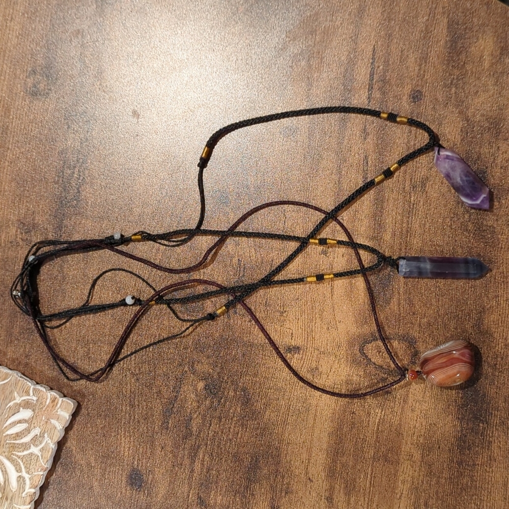 Crystal Necklace Bundle